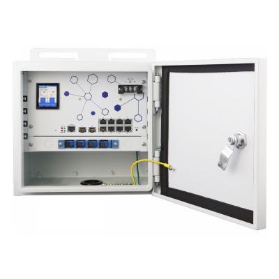 Zarządzalny przełącznik PoE+ LevelOne GB/L2 10-portowy 185 W 1 Gb/s