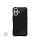 Urban Armor Gear Metropolis LT pokrowiec na telefon komórkowy 15,5 cm (6.1") Czarny