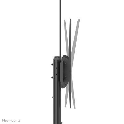 6. Neomounts by Newstar PLASMA-M1950E uchwyt do tablic informacyjnych 2,54 m (100") Czarny