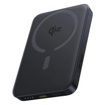 Powerbank Baseus EnerFill FM12 10000mAh 22,5W Qi2 kompatybilny z MagSafe z kablem Baseus Simple USB-C 20V/3A 30cm - czarny