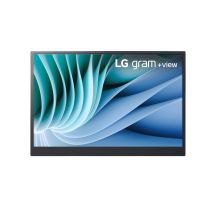LG 16MR70 monitor komputerowy 40,6 cm (16") 2560 x 1600 px WQXGA Srebrny