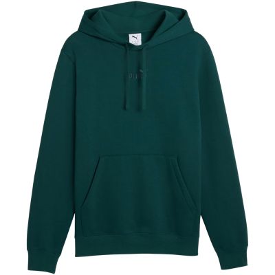 2. Bluza męska Puma ESS Small No.1 Logo Hoodie zielona 692914 70