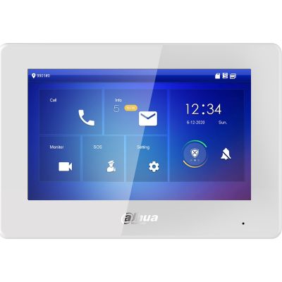 2. Monitor wideodomofonu Dahua VTH5422HW-W