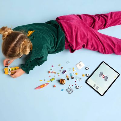 10. LEGO FRIENDS 42659 FRIENDSHIP ROAD-TRIP TRAVEL CAR