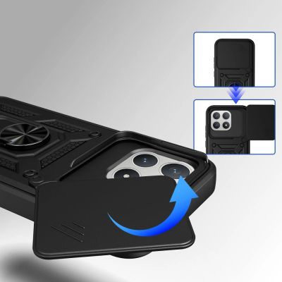 5. Etui Tech-Protect CamShield Pro na Xiaomi Poco F8 - czarne