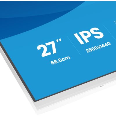 47. iiyama ProLite XB2797QSU-W1 monitor komputerowy 68,6 cm (27") 2560 x 1440 px Quad HD LED Biały