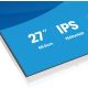 47. iiyama ProLite XB2797QSU-W1 monitor komputerowy 68,6 cm (27") 2560 x 1440 px Quad HD LED Biały