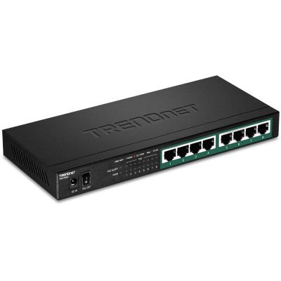 TRENDnet Switch  8-Port Gigabit PoE+ (120W)
