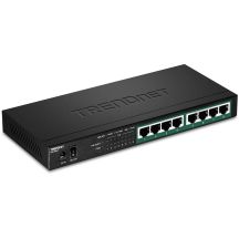 TRENDnet Switch  8-Port Gigabit PoE+ (120W)