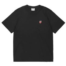 Prosto Small Shield T-shirt KL261MTEE1071 Czarne L