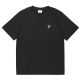 Prosto Small Shield T-shirt KL261MTEE1071 Czarne L