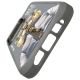 6. Etui Nimmy Cool&Cute 2.0 Bear na iPhone 16 Pro Max - szare