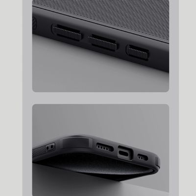 19. Etui Nillkin Super Frosted Shield Pro Magnetic Case na iPhone 16 Pro Max - czarne