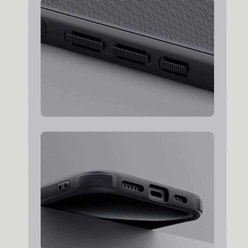 19. Etui Nillkin Super Frosted Shield Pro Magnetic Case na iPhone 16 Pro Max - czarne