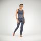 8. Damska koszulka bez rękawów FIT SEAMLESS TOP
