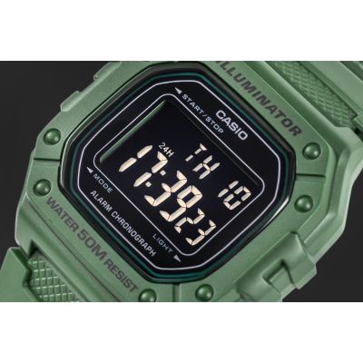 4. Zegarek CASIO W-218H-3BVEF Unisex + BOX
