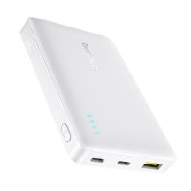 Powerbank Baseus EnerFill FP21 10000mAh 22.5W USB-A - USB-C - biały