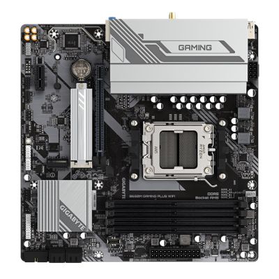 12. Płyta główna AMD B650 SAM5 MATX/B650M GAMING PLUS WF GIGABYTE