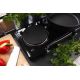 8. ELDOM ELEKTRYCZNA KUCHENKA DWUPALNIKOWA PG22 2500W, PŁYNNA REGULACJA TEMPERATURY ŚREDNICE PŁYT 18,5 CM + 15,5 CM