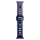 2. Pasek silikonowy 3mk Silicone Watch Strap do Apple Watch 38 / 40 / 41 mm - niebieski