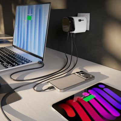 9. Adapter podróżny SBS uniwersalny - EU 2xUSB-A - biały