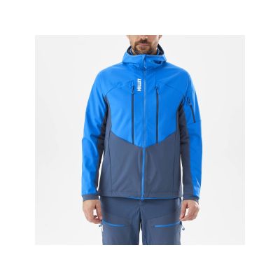 8. Kurtka MILLET M M White Shield Jkt granatowy