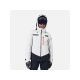 Kurtka narciarska męska ROSSIGNOL Hero Blackside Insulated Jkt szara