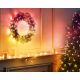 4. Twinkly Candies – 200 Lampki w kształcie pereł RGB LEDs, zielony przewód, USB-C