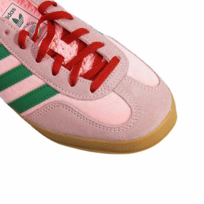 6. Buty damskie Adidas Gazelle Indoor W Pink Velvet Różowe - JI2713