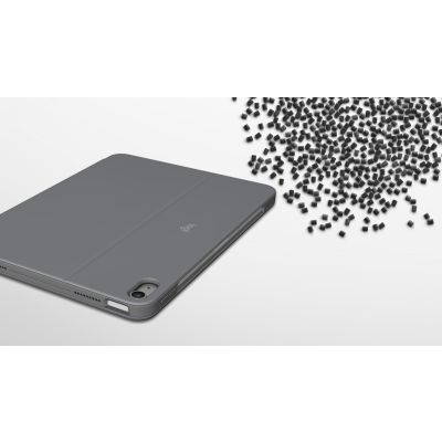 14. Klawiatura Logitech Combo Touch iPad Air — QWERTZ
