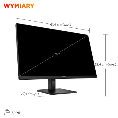 6. MONITOR HP LED, QHD 27" OMEN 27q G2 (AV4H6E9) 180Hz