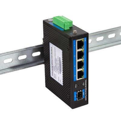 8. LogiLink NS204 przełącznik sieciowy Nie zarządzany Gigabit Ethernet (10/100/1000) Czarny