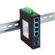 8. LogiLink NS204 przełącznik sieciowy Nie zarządzany Gigabit Ethernet (10/100/1000) Czarny
