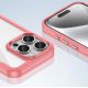 6. Etui Outer Space Case z żelową ramką do iPhone 16 Pro - czerwone