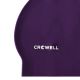 8. Czepek pływacki silikonowy Crowell Recycling Pearl czerwony kol.9