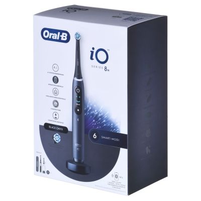 5. Szczoteczka Oral-B iO Series 8N Black Onyx