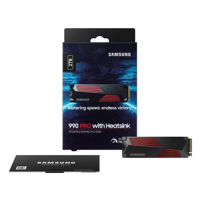 32. Samsung 990 Pro 2TB NVMe M.2 2280 PCIe 4.0 HS