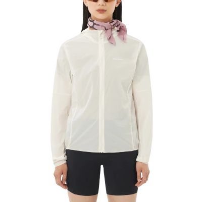 3. Salomon Sense Aero Wind JKT W LC2743800 Beżowe L