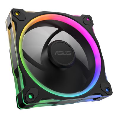 41. Wentylator ASUS PRIME MR120 FAN ARGB BLACK 3IN1