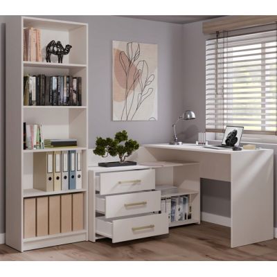 3. BIURKO NAROŻNE DANY KASZMIR KOMPLET