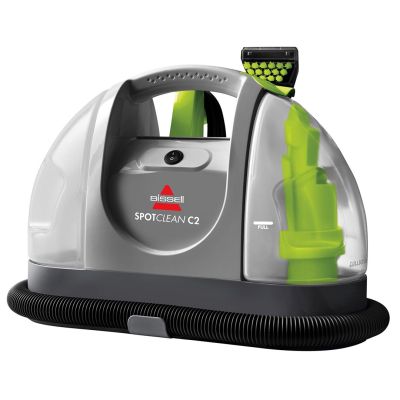 5. Bissell Spotclean C2 20671 Odkurzacz piorący 340 W Szary, Zielony