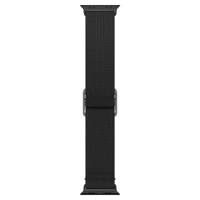 6. Pasek Spigen Fit Lite na Apple Watch 38 / 40 / 41 mm - czarny