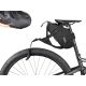 5. Torba rowerowa podsiodłowa TOPEAK BackLoader X black (15 litrów)
