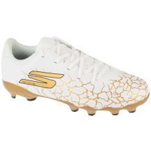 Skechers Skx 1.5 Jr Youth Fg 252062L-WBGD Białe 33