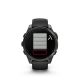 2. Garmin fenix 8 3,56 cm (1.4") AMOLED 47 mm Cyfrowy 454 x 454 px Ekran dotykowy Czarny Wi-Fi GPS