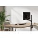 15. Neomounts DS60-425BL1 uchwyt / stojak do monitorów 68,6 cm (27") Biurko Czarny