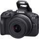 2. Canon Aparat bezlusterkowy EOS R100 + obiektyw RF-S 18-45mm F4.5-6.3 IS STM Megapiksel 24,1 MP Czułość ISO (maks.) 12800 Przekątna wyświetlacza 3,0 Sieć Wi-Fi Automatyczny, ręczny Matryca CMOS Czarny