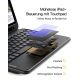 5. inateck N0001 Black Bluetooth-Tastatur-HĂĽlle fĂĽr iPad 11