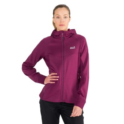 2. Kurtka Jack Wolfskin Hydro Grid Fleece Jkt W 1709911-1395 