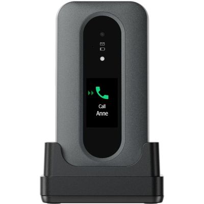 6. Doro Leva L30 7,11 cm (2.8") 142,7 g Czarny, Biały Telefon funkcjonalny